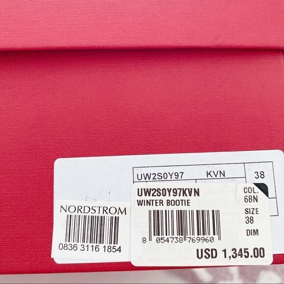 Valentino Garavani platform heel winter booties - Picture 12 of 13